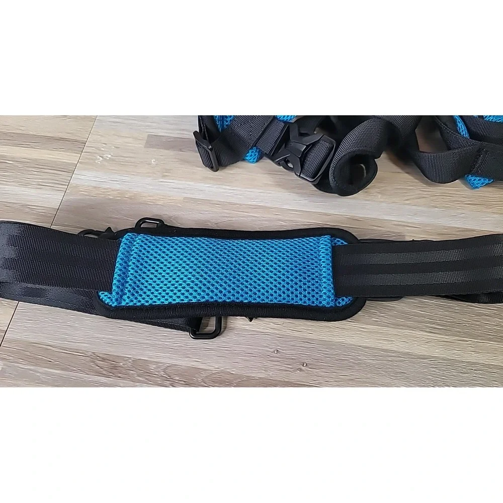 DogLemi Full Body Dog Lift Harness Blue‎ Size Small 7-35lb Adjustable NEW